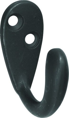 National Hardware SPB1425 Series N830-143 Robe Hook, Zinc, Oil-Rubbed Bronze