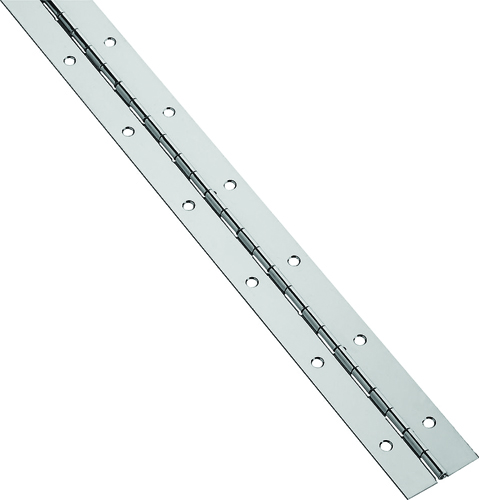 NATIONAL CONT HINGE SS 1-1/2X48