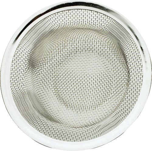 Plumb Pak PP820-41 Shower Basket Strainer, 3.391 in Dia, Stainless Steel