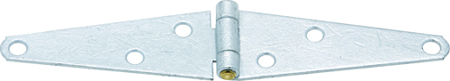 National Hardware N128-249 Strap Hinge, 60 lb Weight Capacity, Steel