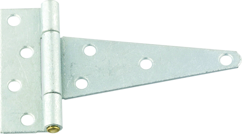 National Hardware N129-445 T-Hinge, Screw Mounting, Galvanized Steel