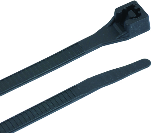 GB CABLE TIES 11 BLACK 100BAG