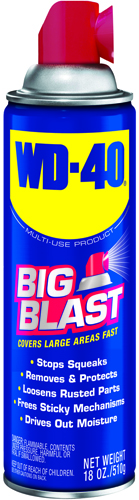 WD-40 490095 Multi-Purpose Lubricant, 26.7 oz Can