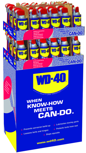 WD-40 SMART STRAW 490020 Multi-Purpose Lubricant, 8 oz Aerosol Can