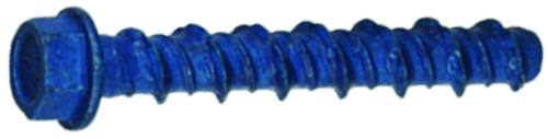 Buildex Tapcon 24292 Concrete Screw Anchor, 5/16 in Drive