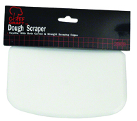 Chef Craft 20808 Dough Scraper, 6 in L, 4 in W, Plastic