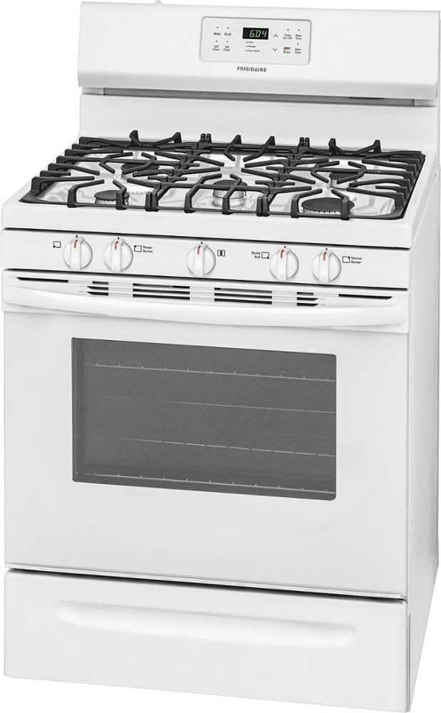 FRIGIDAIRE 30" GAS RANGE WHITE