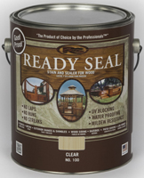 Ready Seal 100 Stain and Sealer, Clear, 1 gal Can