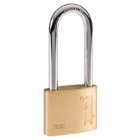 TOLEDO 50MM LG SHACKLE BRA PADLO