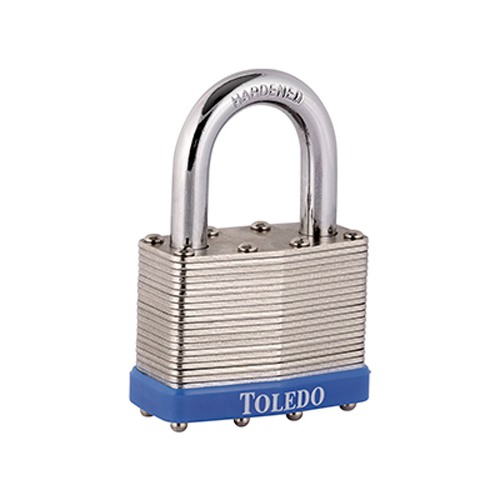 TOLEDO 30MM LAMINATED PADLOCK