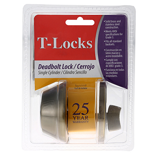 TOLEDO SINGLE DEADBOLT