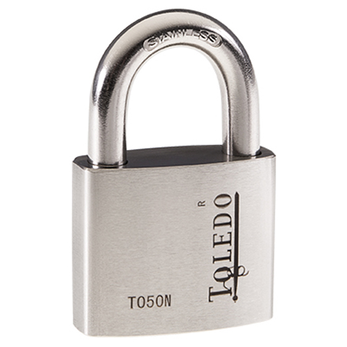 TOLEDO 50MM SS PADLOCK