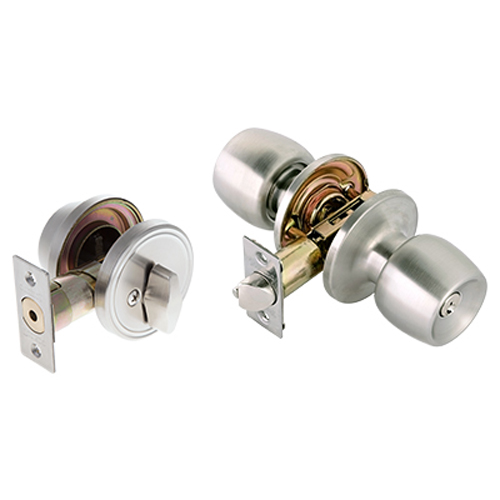 TOLEDO SINGLE DEADBOLT/KNOB