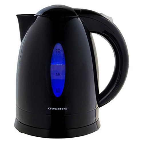 OVENTE ELECTRIC KETTLE 1.7L BLK