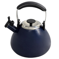 MR MARLOWE 3QT TEA KETTLE BLUE