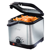 OSTER 1.5L  SS DEEP FRYER