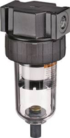 Tru-Flate 24-311 Manual Airline Filter, 3/8 in, 5 oz Bowl, 150 psi,