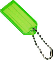 HY-KO KC140 Key Identification Tag, Plastic, 5