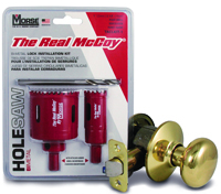 MORSE MHSALKIT1 Heavy-Duty Installation Kit, Bi-Metal Blade