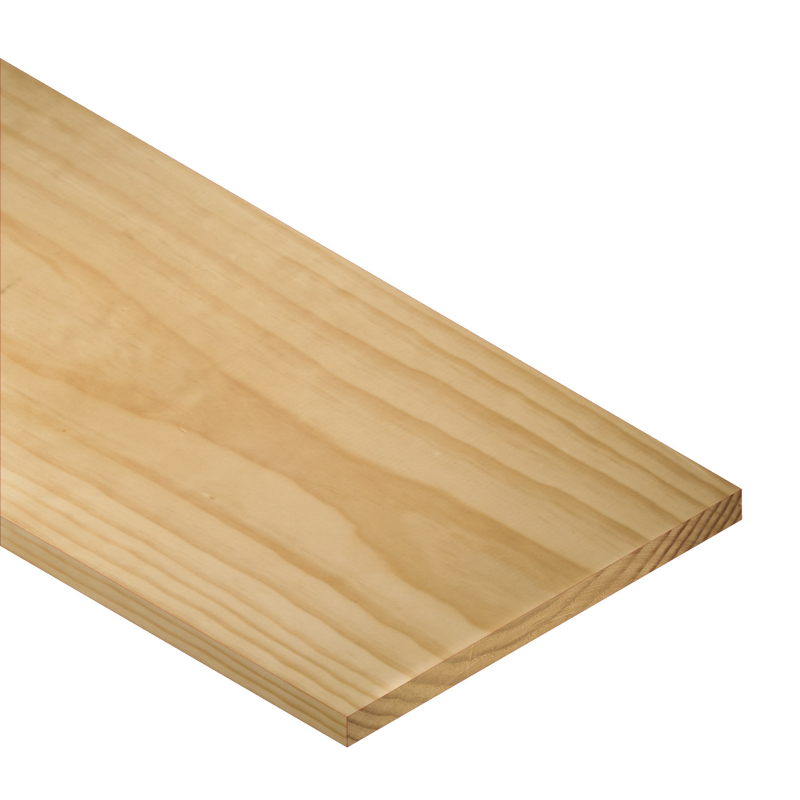 1X12X16 WHITE PINE CLEAR (USL)