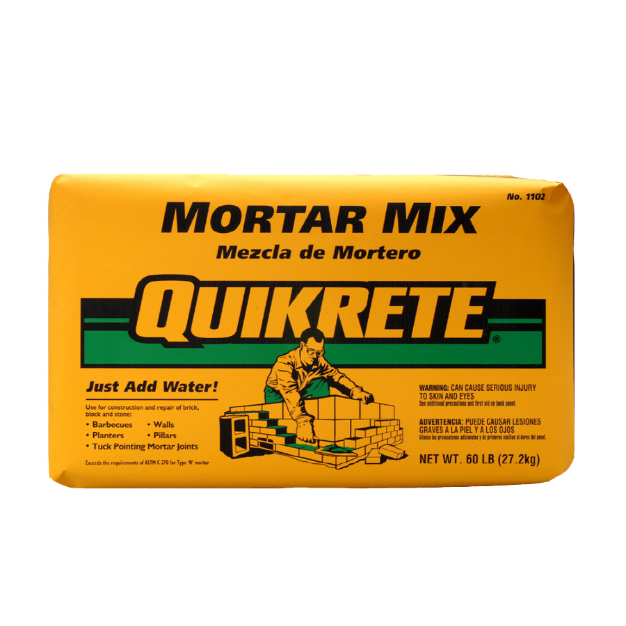 MORTAR MIX 60LBM #110260