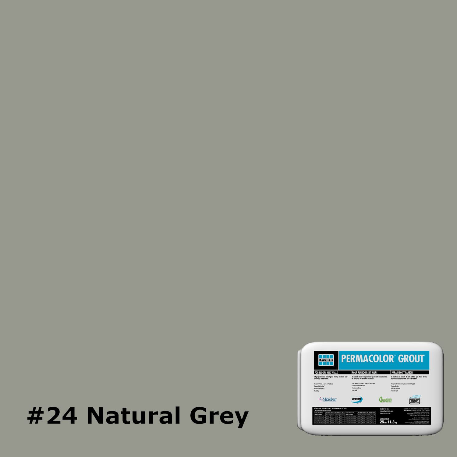 PERMACOLOR KIT 10X1 NATURAL GREY