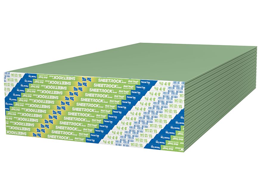 5/8X4X8FT MOLD RESIST SHEETROCK