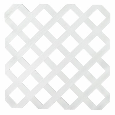 LATTICE 4X8 WH