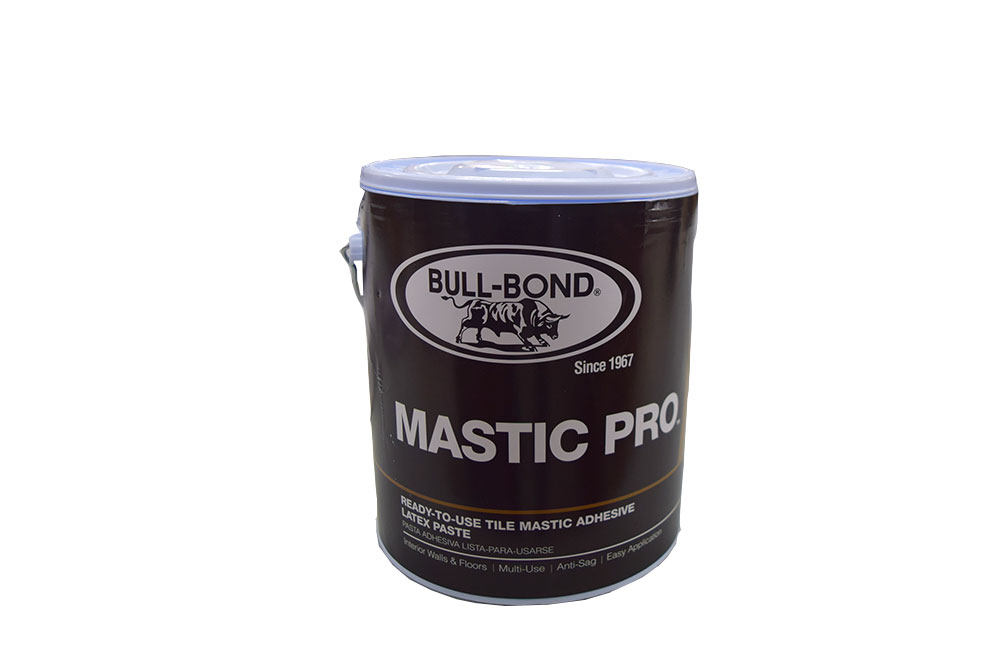 BULL BOND MASTIC PRO TIL/ADH 1QT