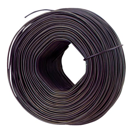 TIE WIRE BLACK ENAMEL 16G 3LB 20