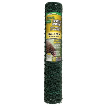 24X25 POULTRY NETTING METALIC