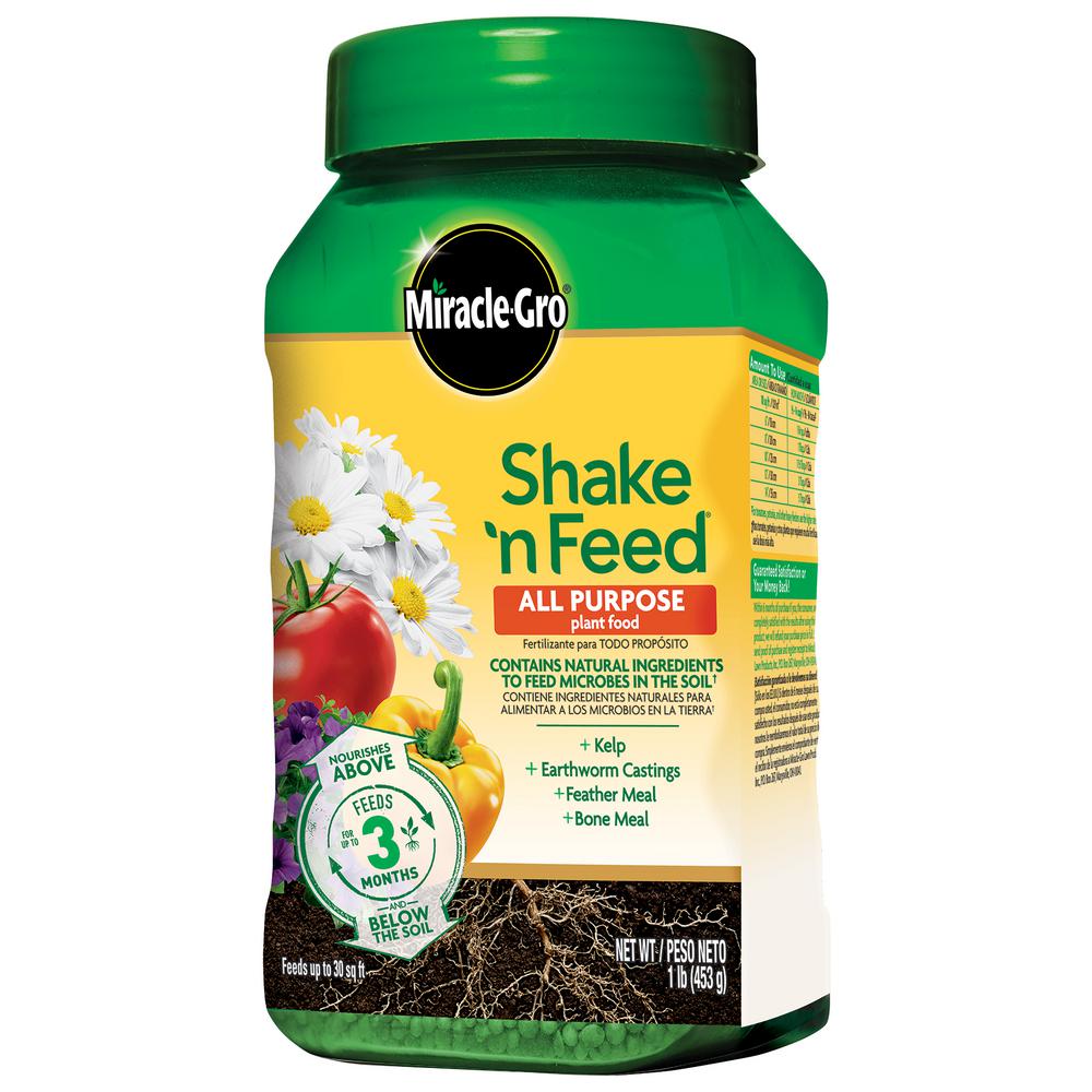 MIRACLE-GRO SHAKE N FEED 1LB