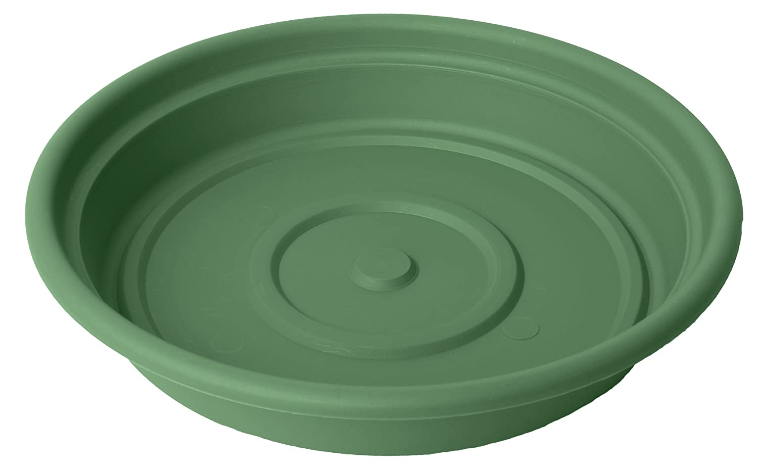 BLOEM 12"DURA COTTA SAUCER GREEN