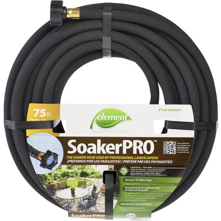 SWAM SOAKERPRO HOSE BLK 75FT