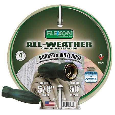 5/8X50 4PLY FLEXON GARDEN HOSE