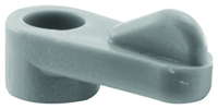 Prime-Line 341-0446 Window Screen Clip, Plastic, Gray