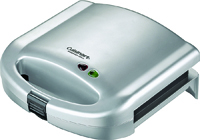 Cuisinart WM-SW2 Sandwich Grill, Iron Cooking Surface