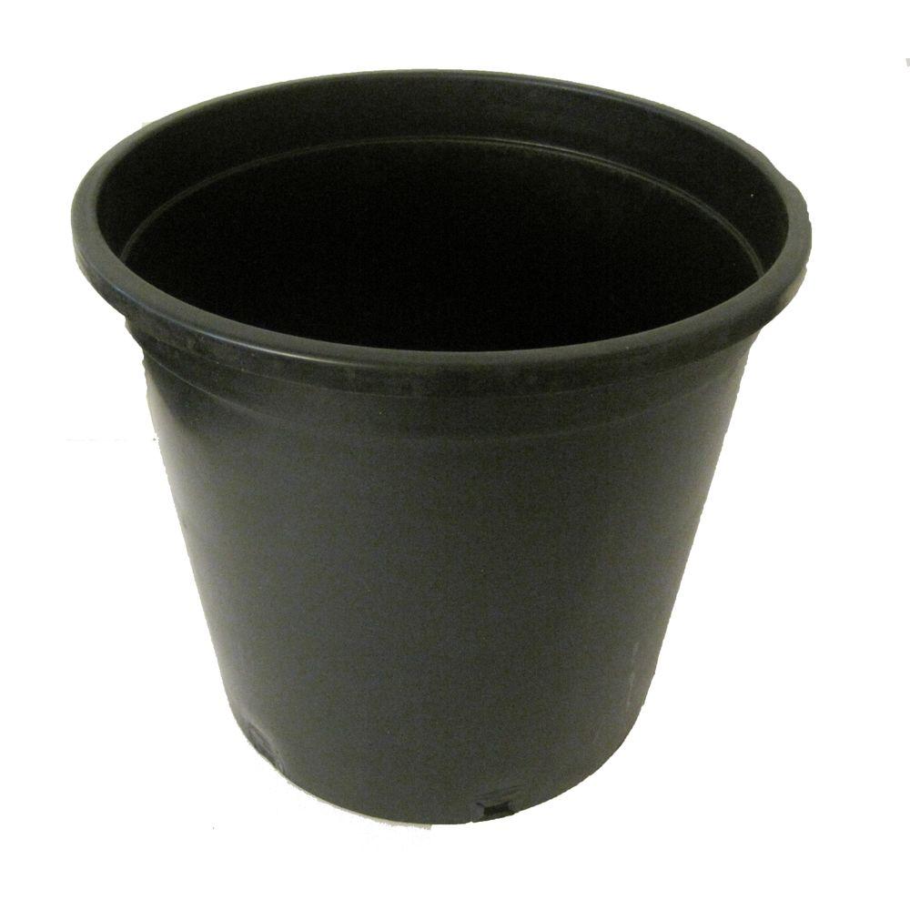 BLACK NURSERY POT 6.08GA/7GAL