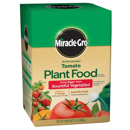 MIRACLE GRO TOMATO FOOD 1.5LB