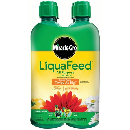 MIRACLE-GRO LIQUAFEED PLANT FOOD