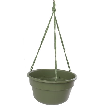 BLOEM 10"DURA COTTA HNG/BSKT GRN