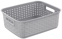 STERILITE SHORT WAVE BASKET GREY