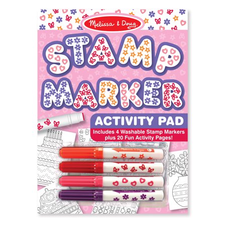 STAMP MARHER ACTIVITY PAD PINK