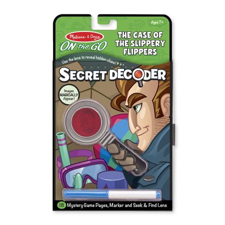 CASE OF THE SLIPPERY FLIPPERS