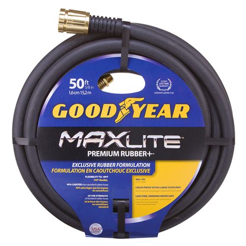 GOODYEAR MAXLITE HOSE 5/8X50 RUB