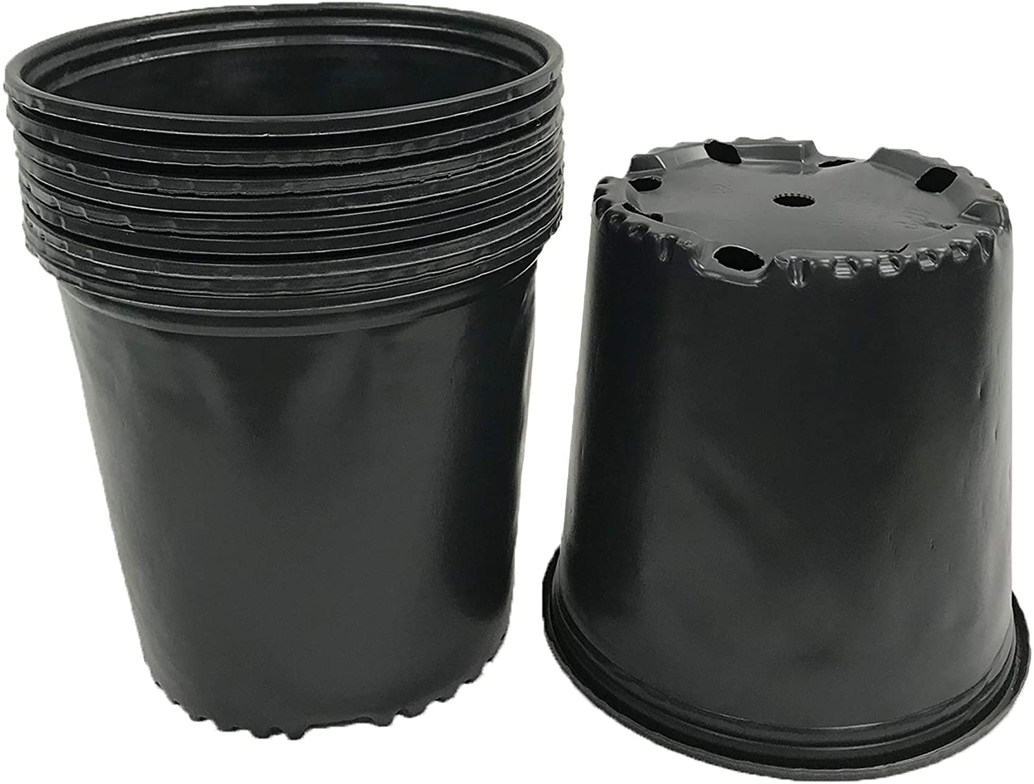 BLACK NURSERY POT 10GAL