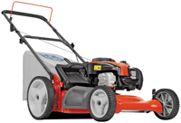 Husqvarna LC121P Lawn Mower, 140 cc, 21 in W Cutting, Recoil Start