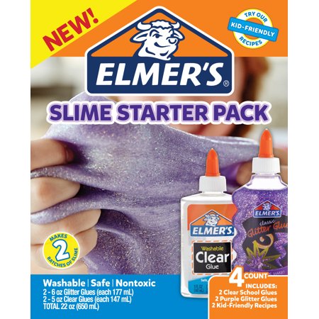 ELMER 4PK SLIME STARTER KIT