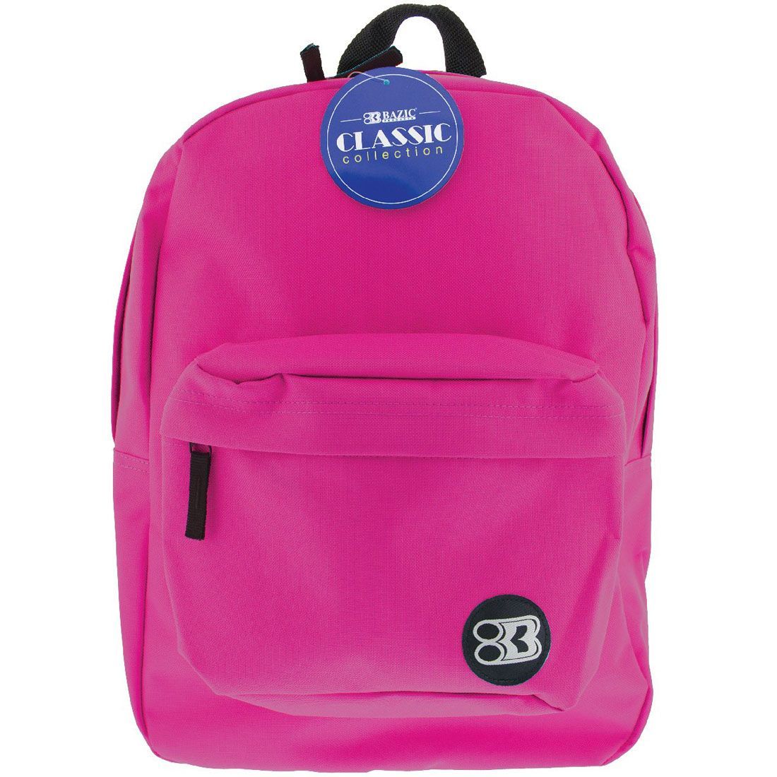 BAZIC 17" FUCHSIA CLS BACKPACK