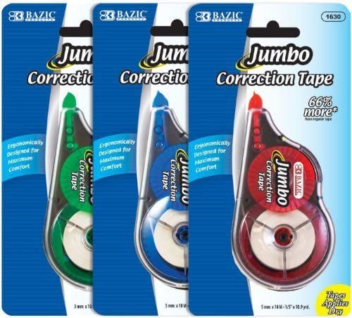 BAZIC JUMBO CORRECTION TAPE